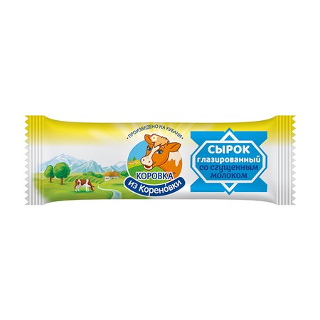 16245_18122022110000 40g QR mit Kondensmilch 18% Fett // КИК Сырок глазированный со сгущенным молоком  18%