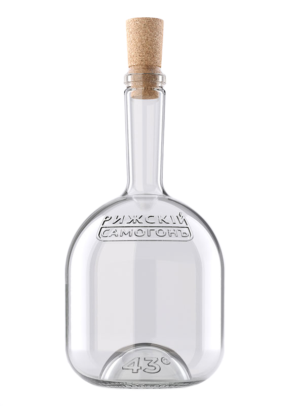 2,0 Liter Riga's Samogon Alc.43% Vol. Honigdestillat Honig Typ MOONSHINE САМОГОН РИЖСКИЙ