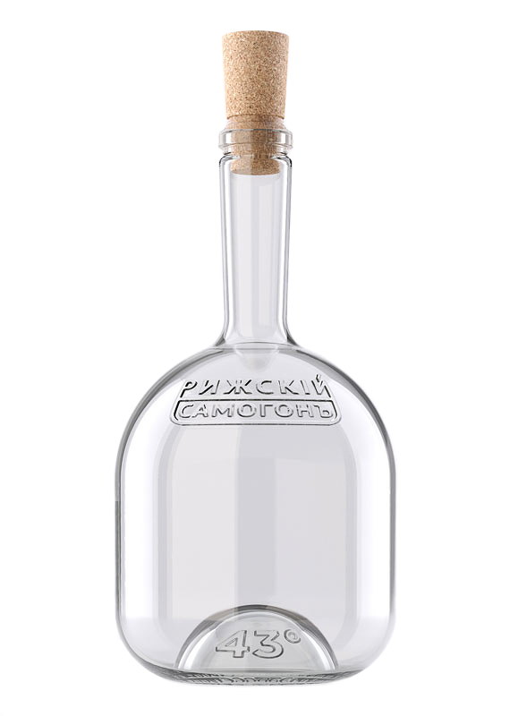 bottle_gray-d45b8600BOtPGbSowooHt 2,0 Liter Riga's Samogon Alc.43% Vol. Honigdestillat Honig Typ MOONSHINE САМОГОН РИЖСКИЙ