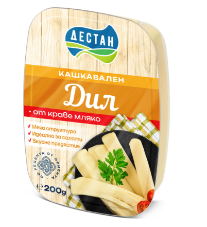 200g Destan Kaschkaval Käse-Stäbchen // Сыр Кашкавал палочка