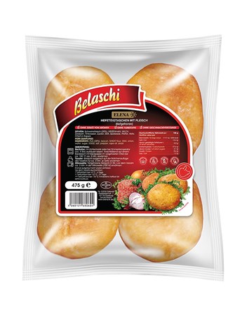 475g Elena Belaschi mit Schweinefleisch //  Беляши из свинины, ручная лепка