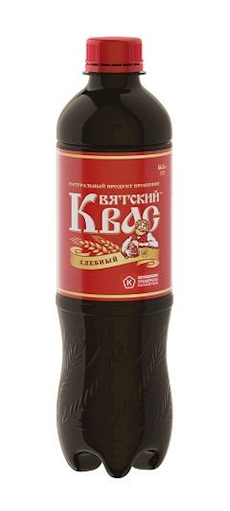 0,5l Wjatskij Kwas Khlebny // Вятский Квас Хлебный 