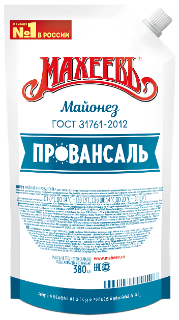 4ccc2a6461a08c0eb82a7257efb2e55a 380g Maheev weisse Mayonnaise Provencal Klassik Mayo Provansal
