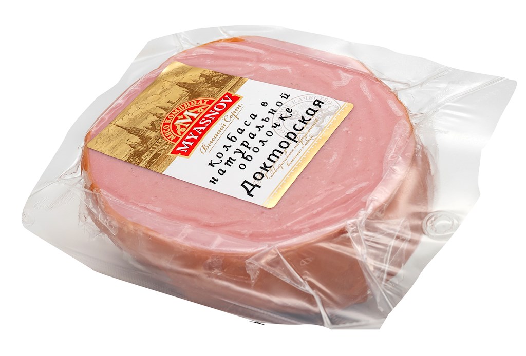 MYASNOV  Brühwurst Likarska ca.800g // Колбаса Лікарська   MYASNOV  Brühwurst Likarska ca.800g // Колбаса Лікарська