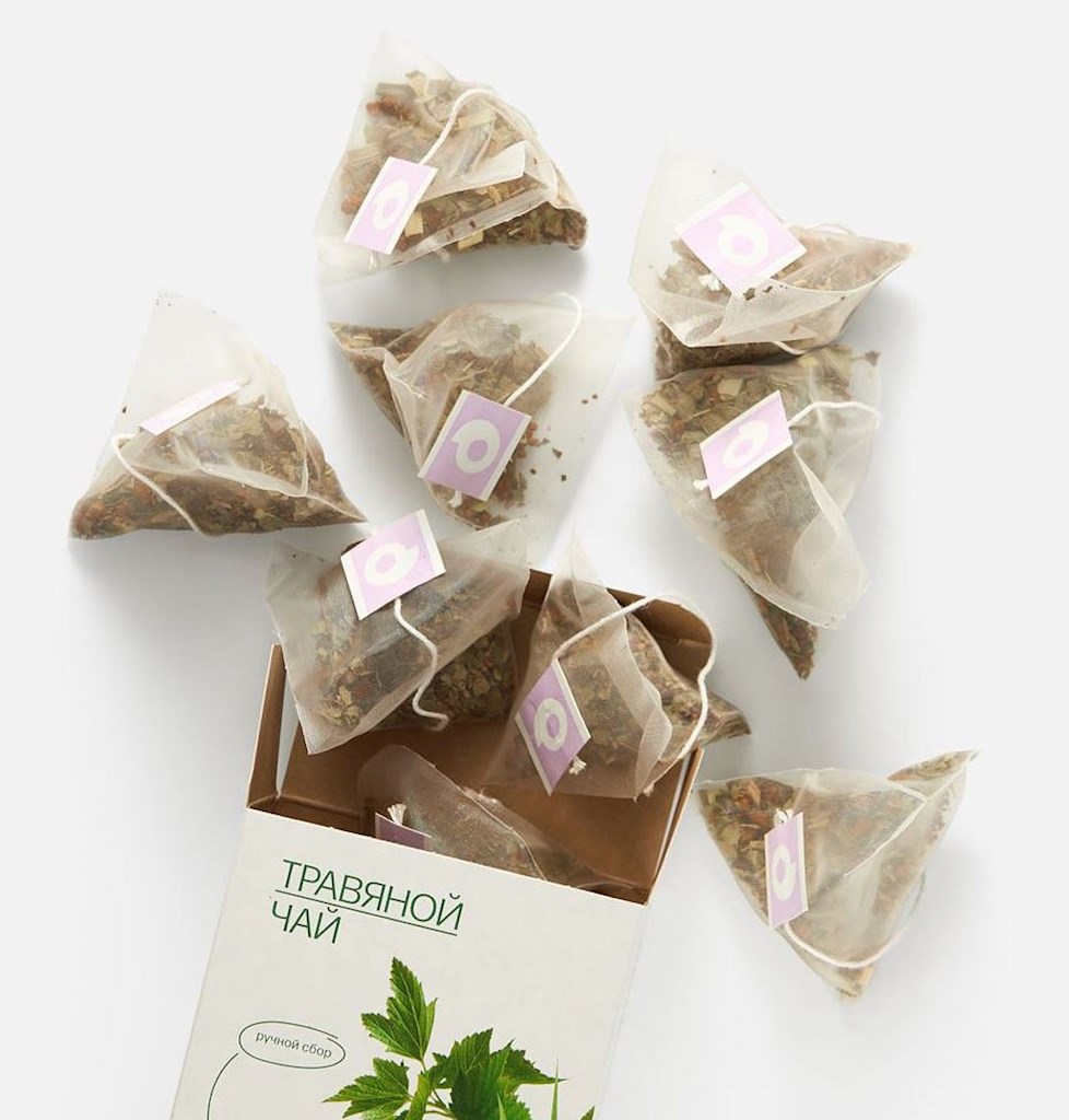 30g Samokat Kräutertee Sagan-Daila, Chaga/Johannisbeeren // Травяной чай Саган-дайля, чага и лист смородины