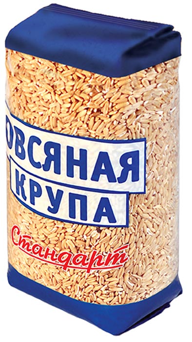 800g Hafer geschält STANDART ОВСЯНКА СТАНДАРТ ОВСЯНАЯ КРУПА