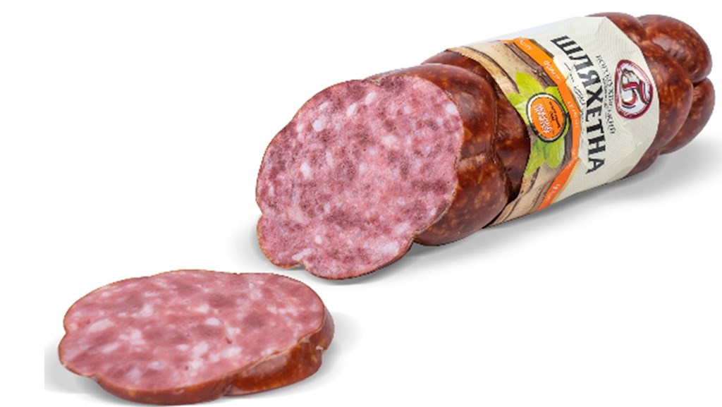 Bogodukhivsky Salami Shlyakhetna ca.400g // Салямі Шляхетна полукопченая са.400г Bogodukhivsky Salami Shlyakhetna ca.400g // Салямі Шляхетна полукопченая са.400г