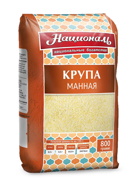 800g WEIZENGRIESS AUS WEICHWEIZEN. PREMIUM-PRODUKT. КРУПА МАННАЯ.