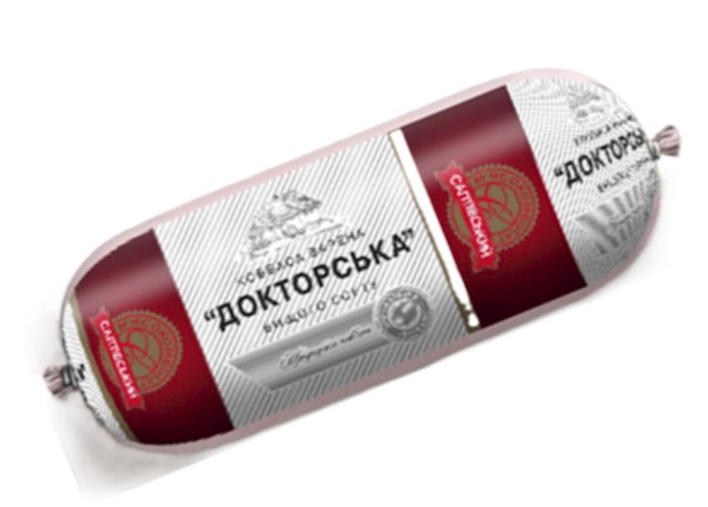 700g Bogodukhivsky (Saltov) Brühwurst Doktorska  // Колбаса Докторьска   700g Bogodukhivsky (Saltov) Brühwurst Doktorska  // Колбаса Докторьска
