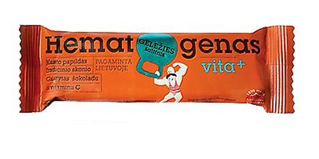 50g Mogemas Hematogen Vita+ mit Schokoglasur  // Гематоген Вита+ глазированный шоколадом  50g Mogemas Hematogen Vita+ mit Schokoglasur  // Гематоген Вита+ глазированный шоколадом