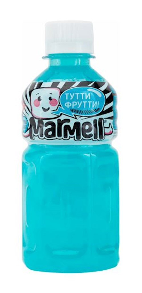 320ml Marmell Tutti Frutti Getränk mit Geleestückchen // Напиток Тутти Фрутти с кусочками кокосового желе 