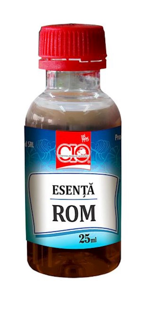 25ml (RO) CIO Essenzaroma Rum / Esenta rom // Ароматизатор "Ром" эссенция  25ml (RO) CIO Essenzaroma Rum / Esenta rom // Ароматизатор "Ром" эссенция
