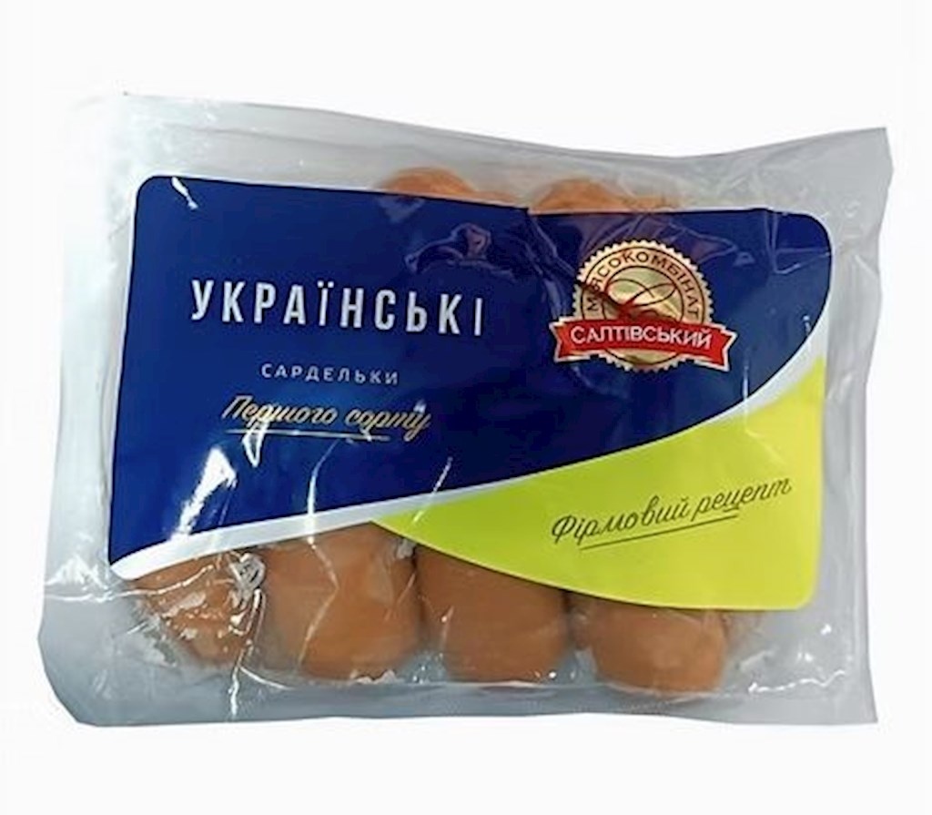 Bogodukhivsky (Saltov) Würstchen Ukrainische ca.700g // Сардельки Украинские