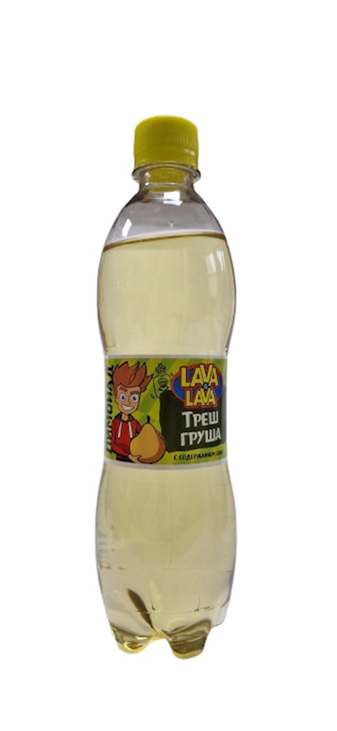 0,5l Lava Lava Erfrischungsgetränk "Tresch Gruscha"  // Безалкогольный Напиток  Треш Груша