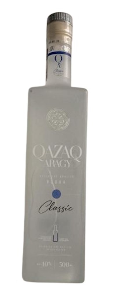 0,5L Wodka QAZAQ Aragy alc.40° // Водка QAZAQ Aragy алк.40°