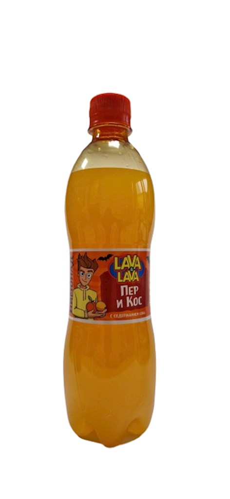 0,5l Lava Lava Erfrischungsgetränk  „Pfirsich-Aprikose“ // Безалкогольный Напиток Персик-Абрикос 