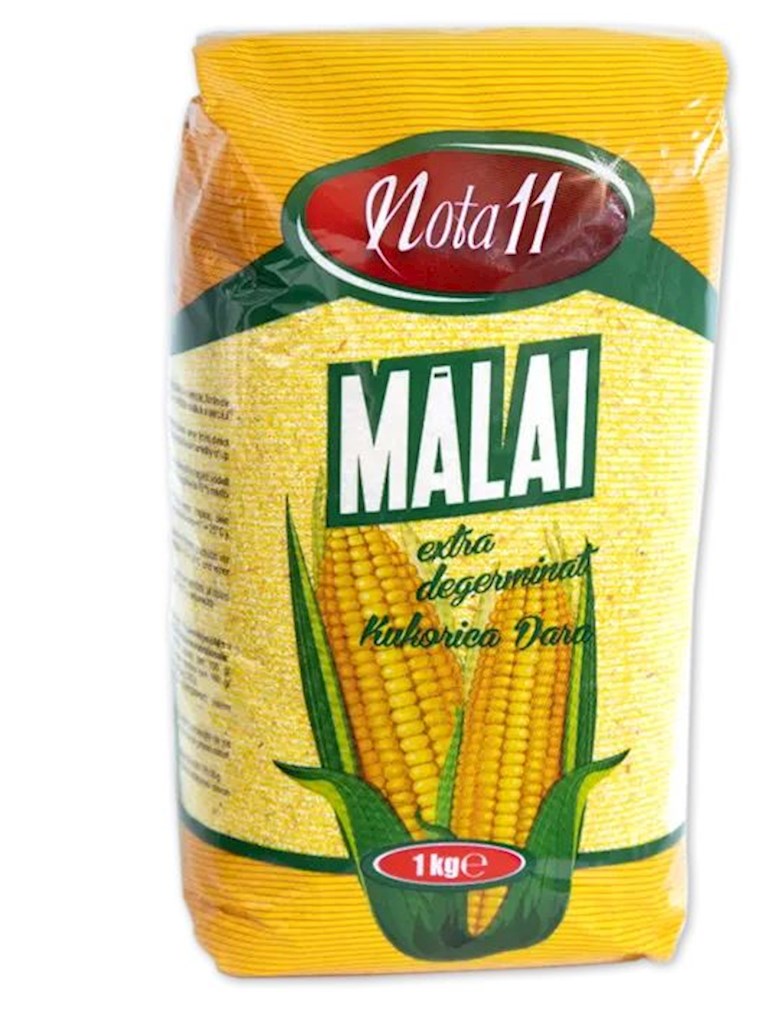 1kg Nota 11 Malai Extra  Maisgries // Кукурузная крупа