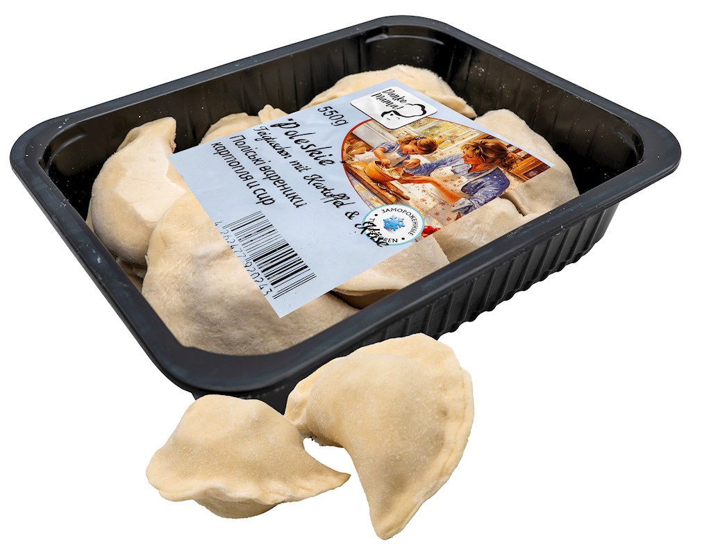 550g Spasibo Mama Poleskie Vareniki mit Kartoffel und Käse // Поліські Вареники картопля та сир