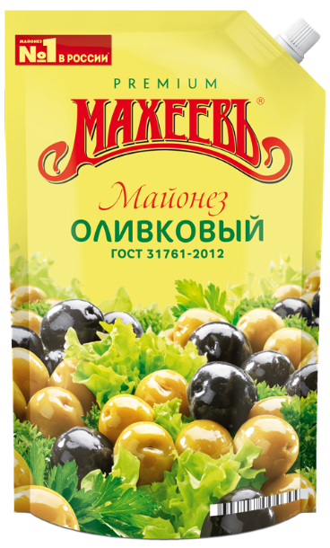 380g Maheev Mayonnaise mit Olivenöl Mayo