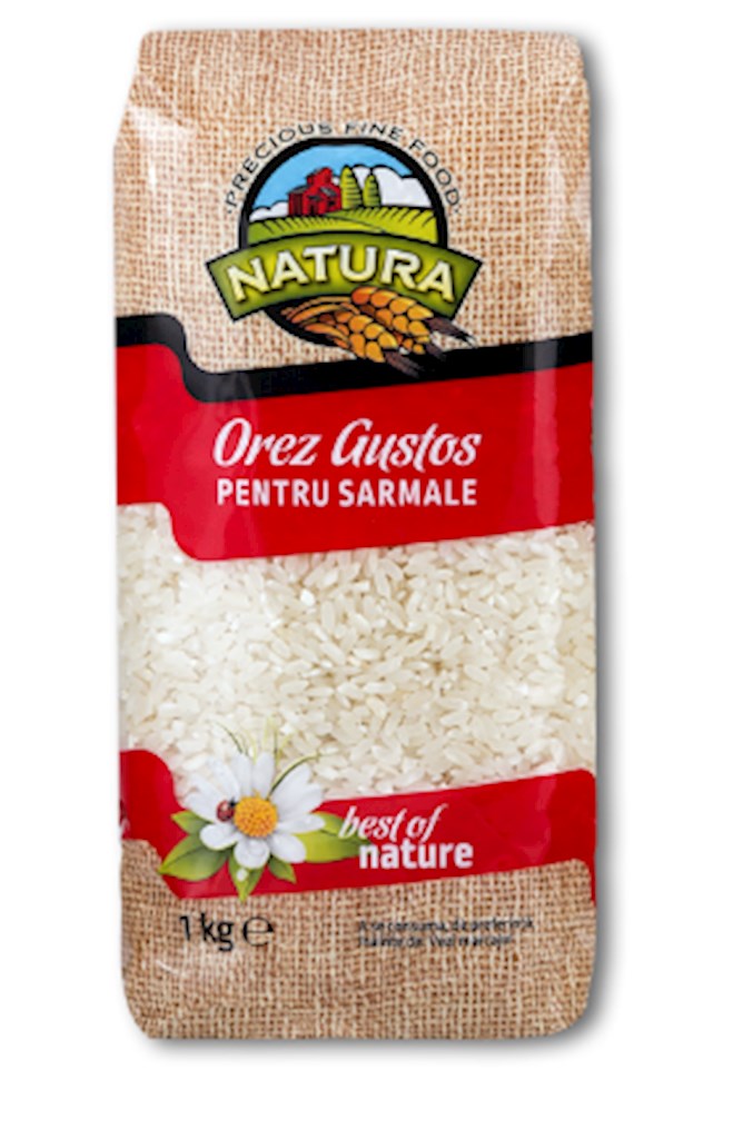 1kg Natura Selos Reis für Sarmale // Рис для сармала    1kg Natura Selos Reis für Sarmale // Рис для сармала
