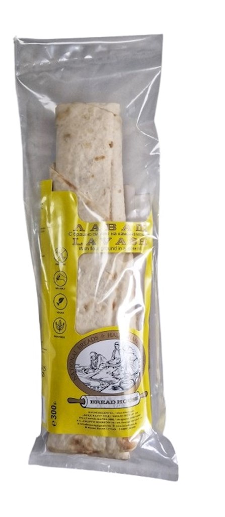 300g Bread House Fladenbrot Lavasch armenische Art gerollt // Лаваш армянский