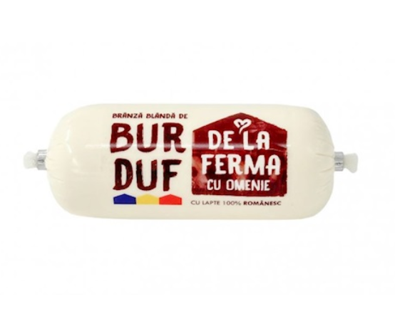 250g (RO) De la Ferma Käse Branzade de burduf cu gust bland // De la Ferma Сыр Branzade de burduf cu gust bland