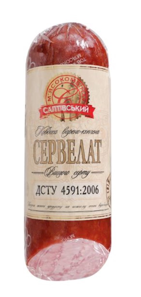 Bogodukhivsky (Saltov) Servelat Premium ca. 400g // Сервелат Премиум Bogodukhivsky (Saltov) Servelat Premium ca. 400g // Сервелат Премиум