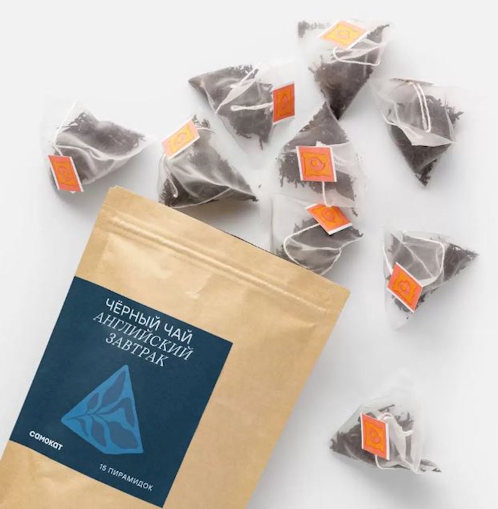 30g Samokat Schwarztee „English Breakfast“ // Черный чай Английский Завтрак
