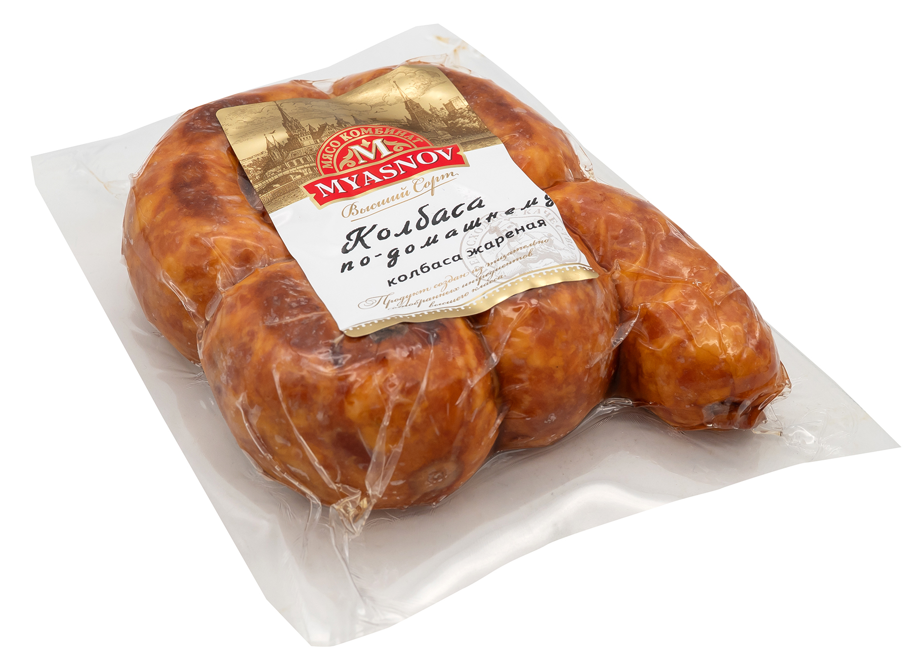 MYASNOV Wurst hausm. Art, gebacken ca.300g // Колбаса домашня запечена MYASNOV Wurst hausm. Art, gebacken ca.300g // Колбаса домашня запечена