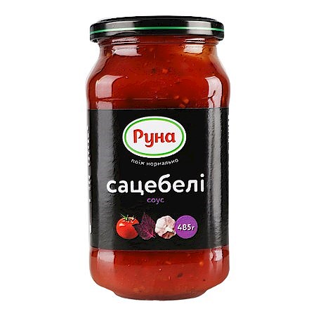 485g Runa Soße Sacebeli  // Соус "Сацебели"