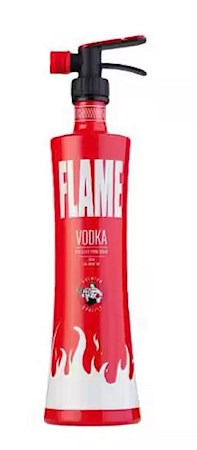 0,7L Wodka FLAME alc. 40° // Flame Водка дистиллированная из зерна алк. 40°