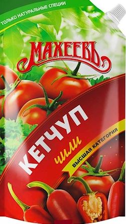 300g Maheev Ketchup Chili // Махеев Кетчуп чили