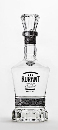 0,5L Wodka Kurant Grafin Export Qualität alc. 40° // Водка Курант Графин Экспортное Качество алк. 40