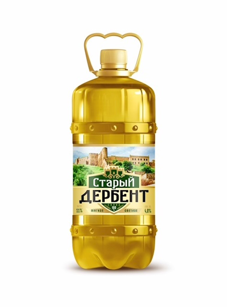 1,35l Blamberg Bier Alter Derbent alc. 4,0%vol. (10°) // Пиво "Старый Дербент", светлое 