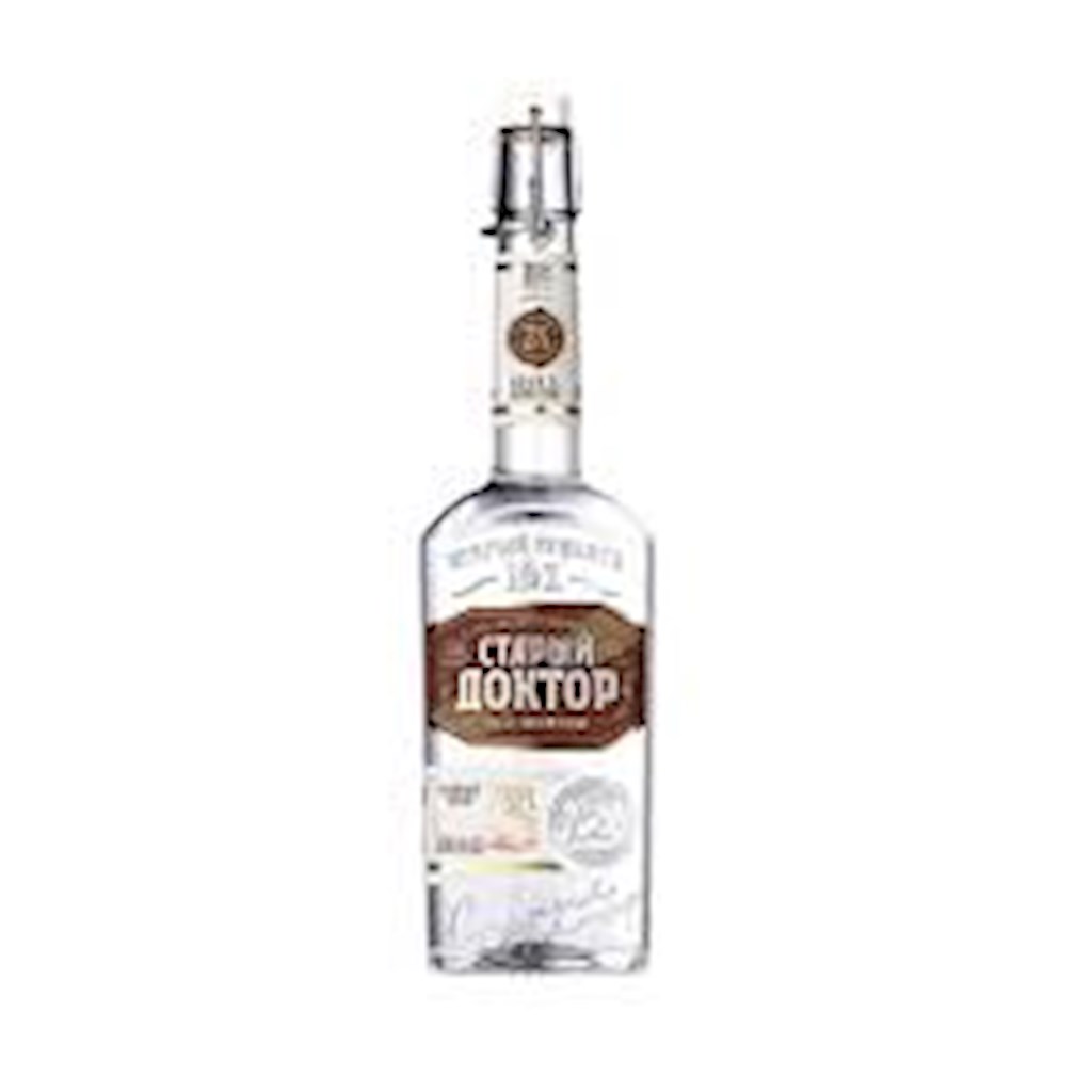0,5L Wodka arom. "Alter Doktor" mit Ginseng alc.40° // Водка ароматиз."Старый доктор" с женьшенем алк.40° 