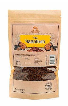 100g Territorija Taigi Chagovy Tee // Чай Чаговый 