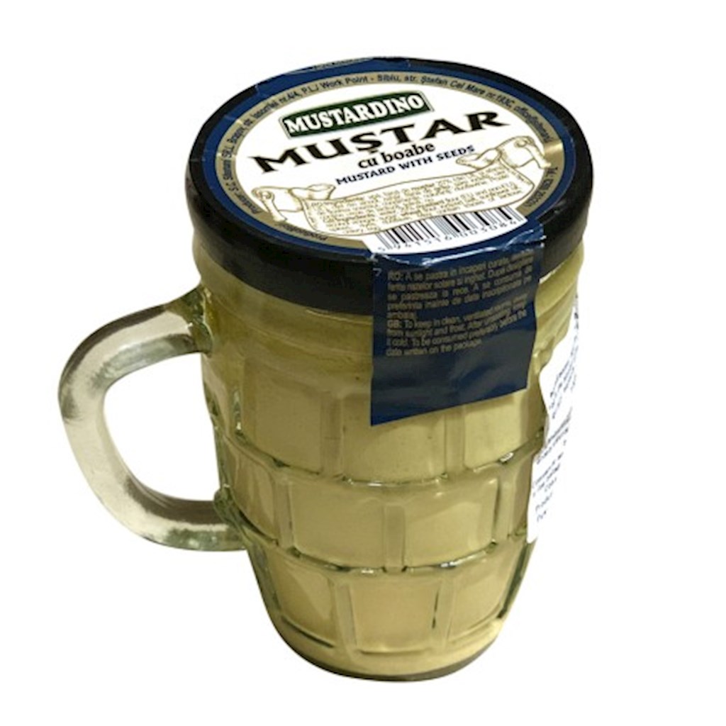 250g Mustardino Süßer Senf // Горчица  250g Mustardino Süßer Senf // Горчица