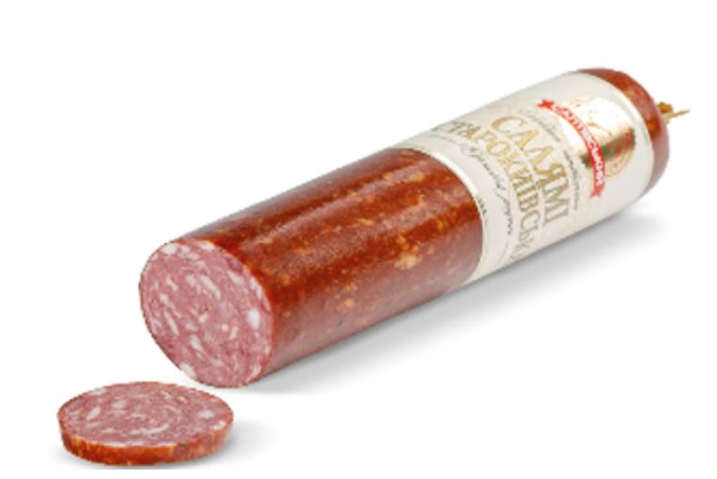 300g Bogodukhivsky (Saltov) Salami Starokievskaya // Салямі Старокиевская 300g Bogodukhivsky (Saltov) Salami Starokievskaya // Салямі Старокиевская