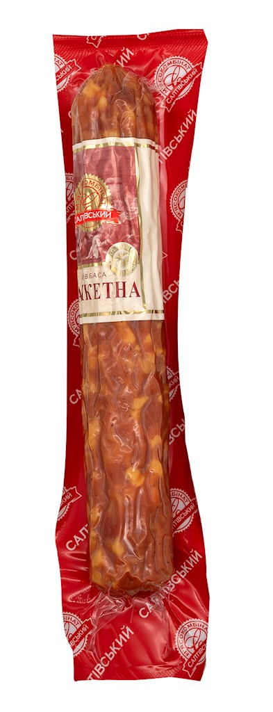 250g Bogodukhivsky (Saltov) Salami Banketna  // Салямі Банкетна  250g Bogodukhivsky (Saltov) Salami Banketna  // Салямі Банкетна