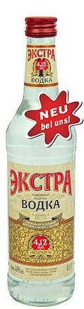 0,5L Wodka Extra Gold Edition alc.40% // Водка Экстра золотая алк.40*