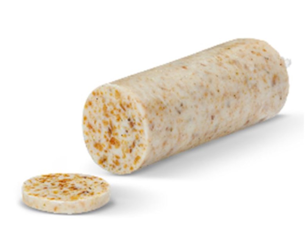 200g Bogodukhivsky (Saltov) Speck mit Grieben // Сало со шкварками 