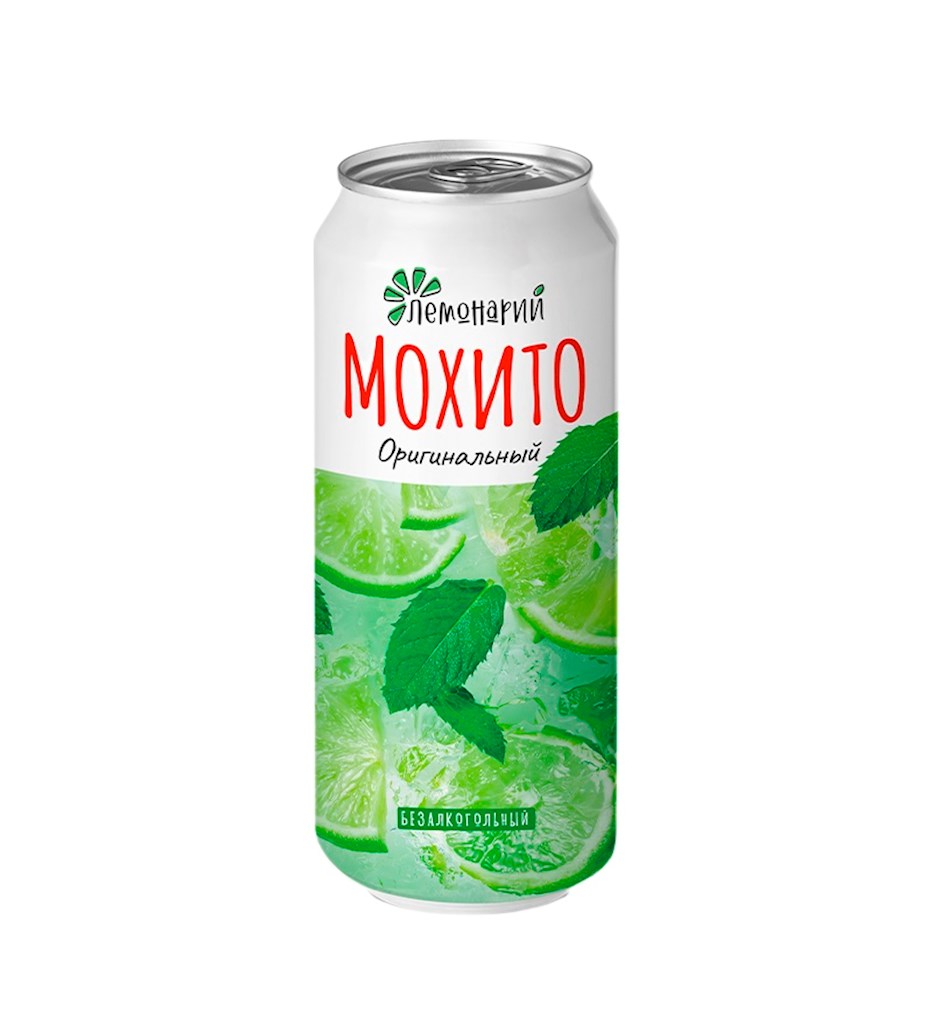 0,45l Lemonarij  Moxito Limette // Лемонарий Мохито Оригинаьный 