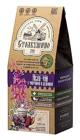 30g Stolbushino Ivan-Chai mit Oregano und Thymian // Иван-Чай с душицей и чабрецом 30g Stolbushino Ivan-Chai mit Oregano und Thymian // Иван-Чай с душицей и чабрецом