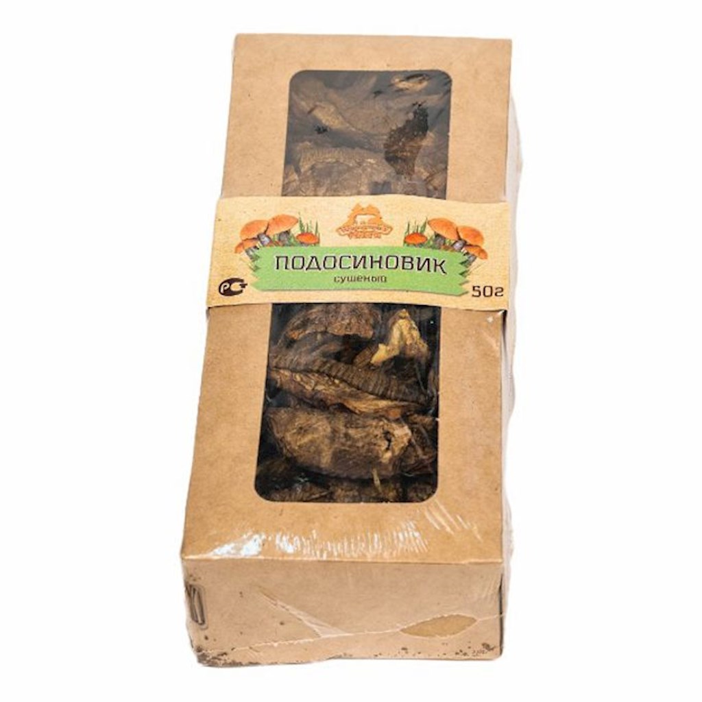 50g Terr.Taigi Sibirische Espenpilze getrock. // Подосиновик сушеный