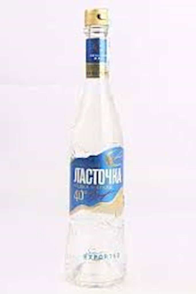 0,5L Wodka Lastochka Gold  alc.40°  // Водка «Ласточка» Gold алк.40°  