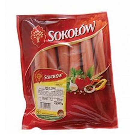 900g Sokolow PARÓWKI CODZIENNE MAP // Сосиски повседневные