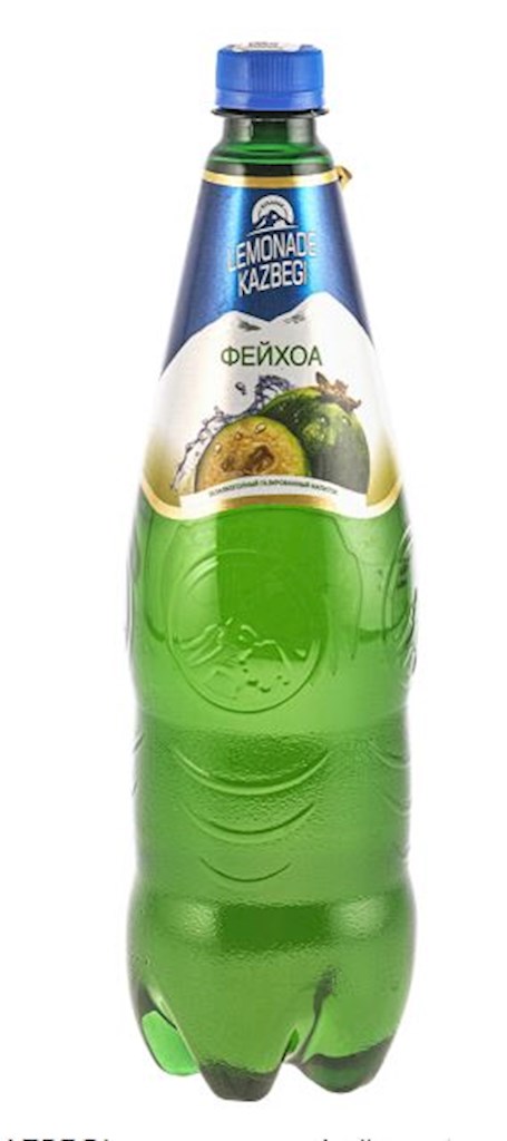 1l Kazbegi Georgische Limonade "Feijoa"  // Грузинский лимонад "Фейхоа"