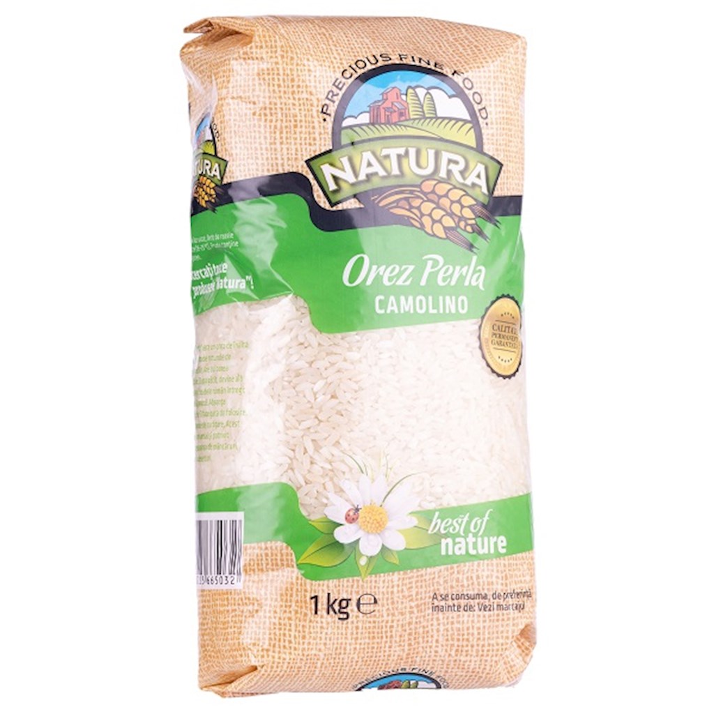 1kg Natura Selos Reis Camolino // Рис Камолино  1kg Natura Selos Reis Camolino // Рис Камолино