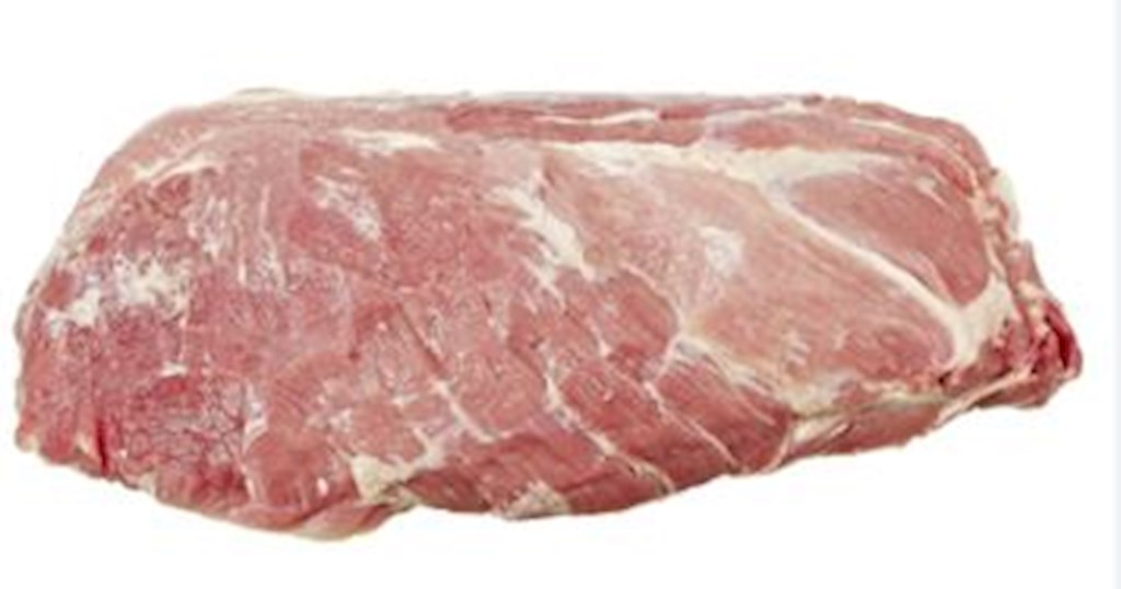 Ca. 2,1 kg Schweine Nacken ohne Knochen einzeln vakuumiert - ideal für Schaschlik -18°C // Свиная шея бескостная  Ca. 2,1 kg Schweine Nacken ohne Knochen einzeln vakuumiert - ideal für Schaschlik -18°C // Свиная шея бескостная