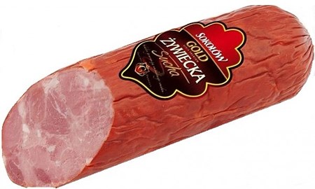 400g SOKOLOW ZYWIECKA GOLD Schinkenwurst trocken SOKOLOV Wurst